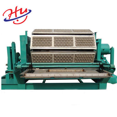 Plaque à papier automatique faisant l'oeuf Tray Production Equipment de machine