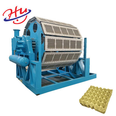 Bouteille Tray Production Line de système de bâti de Tray Making Machine Paper Pulp des oeufs 7000PCS/H