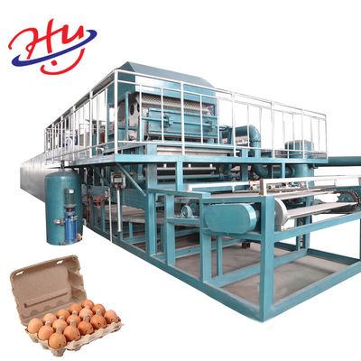 Système de séchage à haute production de Tray Production Line Multi-Layer Metal d'oeufs