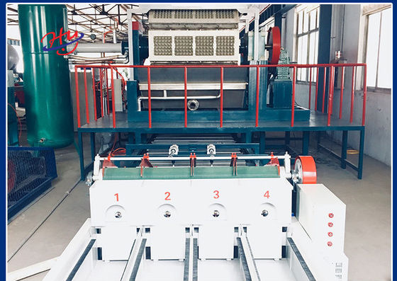 Oeuf de papier épampré automatique Tray Machine Equipments Production Manufacturers