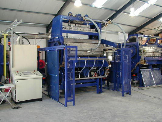 Oeuf Tray Machine Molding de papier de machine d'emballage des oeufs 153KW