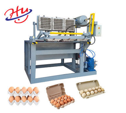 Équipement de réutilisation de papier de rebut de Tray Machine 2500pcs/H d'oeufs de la CE