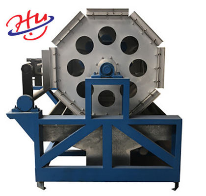 système de papier de Tray Making Machine With Drying des oeufs 3000pcs/H