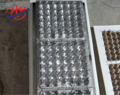 système de papier de Tray Making Machine With Drying des oeufs 3000pcs/H