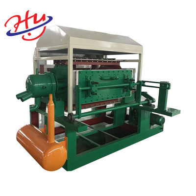 moule de Tray Making Machine With 16 d'oeufs de pulpe de papier du rebut 2000pcs/H