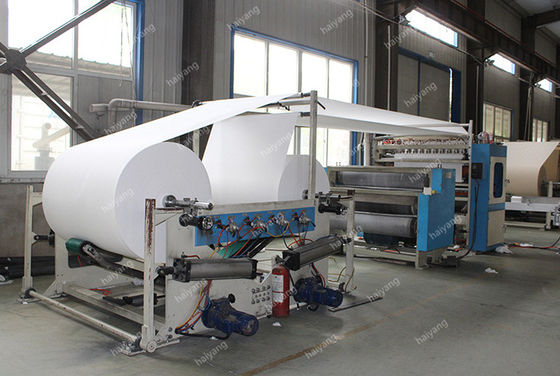 papier de soie de papier hygiénique du petit pain 15T/D enorme de 3200mm faisant à petit pain de papier hygiénique de machine la machine à grande vitesse