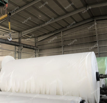 papier de soie de papier hygiénique du petit pain 10T/D enorme de 2880mm faisant à petit pain de papier hygiénique de machine la machine à grande vitesse