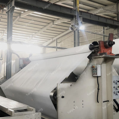 Fabrication automatique de papier de soie de papier hygiénique, pâte de bois pour faire la machine roulée de tissu de machine de papier hygiénique de machine de papier