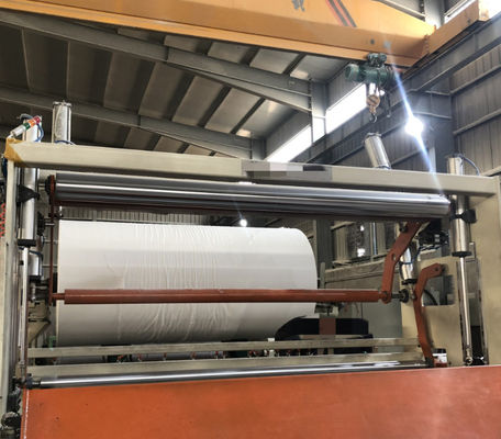 chaîne de production de papier d'usine de 787mm papier de soie de papier hygiénique faisant la machine
