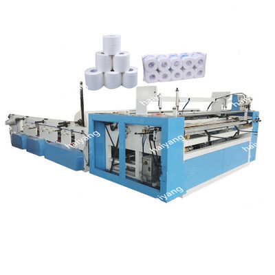 Machine à grande vitesse de rebobinage de Sltting de papier de Rewinder de découpeuse de papier hygiénique