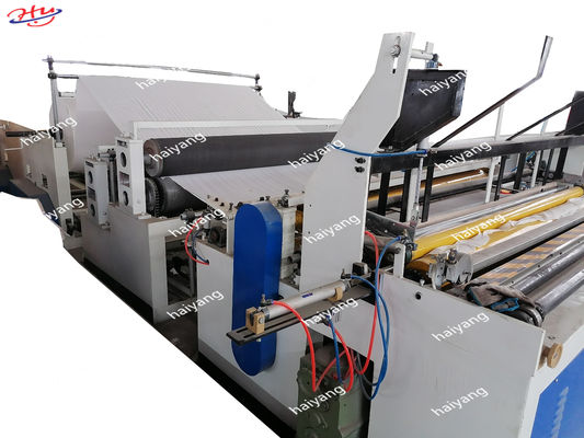 Machine complètement automatique de rebobinage pour le petit pain de papier de soie de papier hygiénique