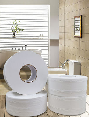 Machines perforées de papier de relief automatiques de toilette de tissu de rebobinage de salle de bains