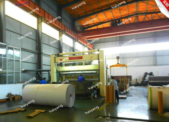 600m / Min Kraft Papermaking Machine Plant du papier de rebut 500T/D