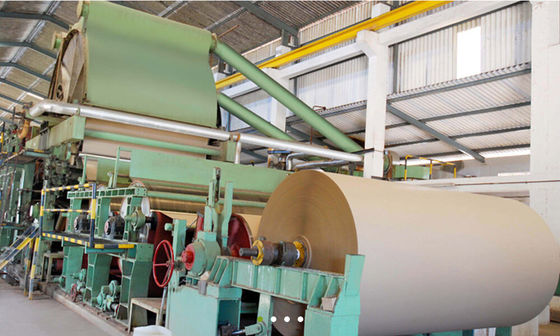 Ligne de fabrication ondulée 600m/minute 6200mm de production à la machine de papier de Haiyang emballage
