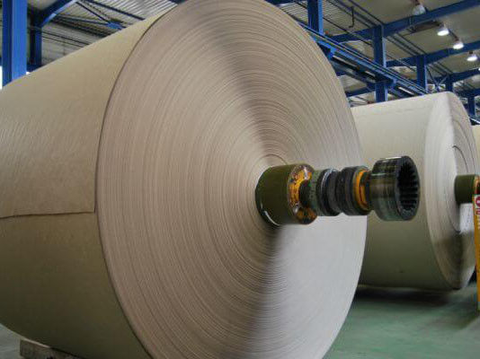 Le papier d'emballage de haute résistance faisant à machine 3200 millimètres a ridé le tuyautage de métier