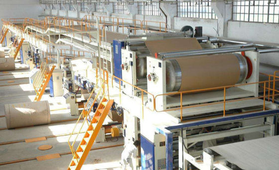 Machine de fabrication de papier artisanal Machine de test de papier kraft machine à papier de revêtement 500T/D 5200mm