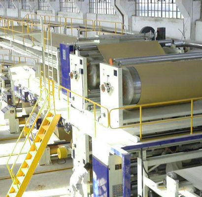 Machine de fabrication de papier artisanal Machine de test de papier kraft machine à papier de revêtement 500T/D 5200mm