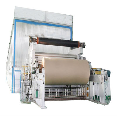 papier d'emballage de 5200mm faisant des machines papier de carton de 500T/D faisant des machines