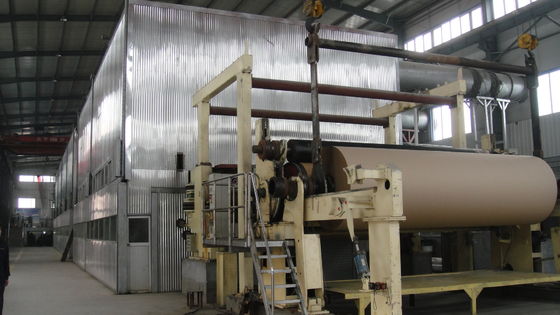 équipement de 600m/Min Craft Paper Making Machine pour la production de Papier d'emballage