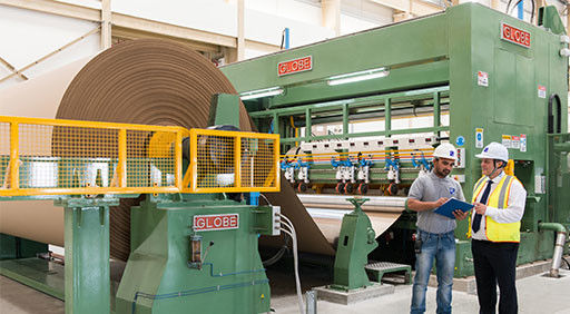 3200 mm Machine à faire du papier flottant/en carton/artisanal/artisanal/testliner/sac en papier