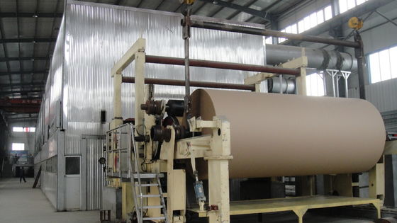 3200 mm Machine à faire du papier flottant/en carton/artisanal/artisanal/testliner/sac en papier