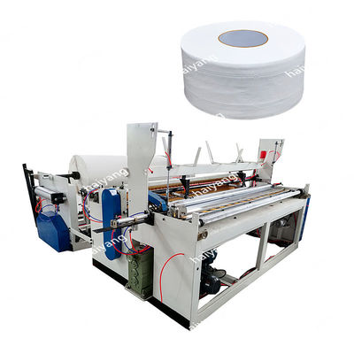 petit pain automatique de papier de soie de papier hygiénique de 1575mm se rebobinant faisant la machine