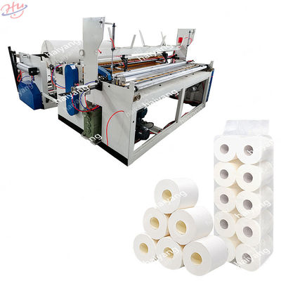 papier de soie de papier hygiénique de petit pain enorme de 2200mm se rebobinant faisant le prix de machine