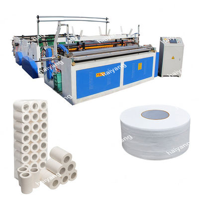 Papier de soie de soie coloré par couche du rouleau de papier hygiénique de rebobinage 1-3 faisant la machine