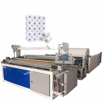 Petit pain bon marché Rewinder de papier de soie de papier hygiénique de prix usine faisant la machine