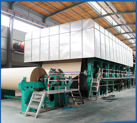 Réutilisation de l'équipement de emballage 1800mm de Fourdrinier de machine de papier d'emballage