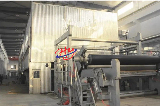 120 - le petit pain durable de 800m/Min Kraft Paper Mill Machine a ridé 2100mm