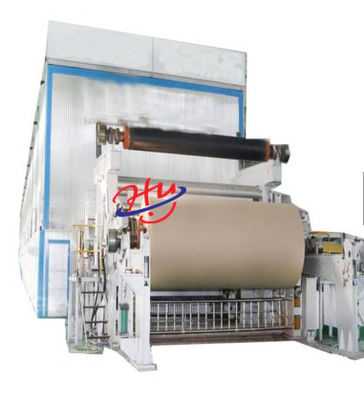 Carton de déchets de machine de papier de revêtement de Papier d'emballage de haute performance réutilisant 700m/minute