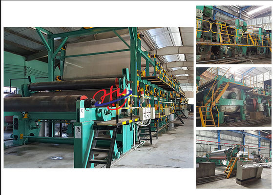 machines de papier de 2200mm emballage réutilisant les moulins 40t/D de carton