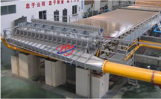 Machine de fabrication de papier kraft à double couche haute résistance 300 m/min pour boîte ondulée