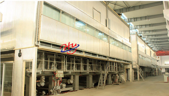 Machine à fabriquer du papier à partir de tubes de fil de 300 T/D pour usine de papier 400 m/min