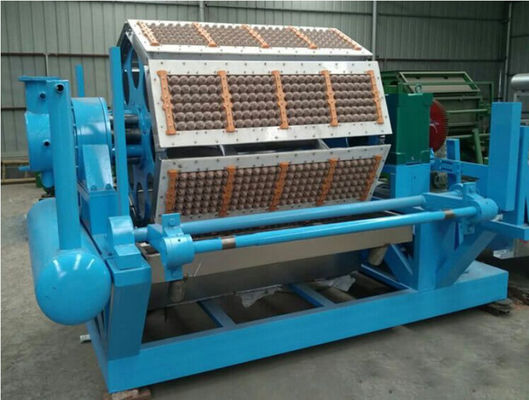 oeuf Tray Moulding Machine 1800p/H du papier 150kg/H électrique
