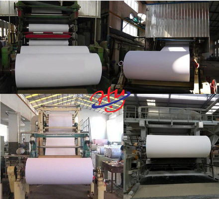 100T/D a compensé la machine 680m/Min de fabrication de papier de culture