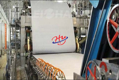 papier de rebut de machine de la fabrication A4 de papier de 2800mm 300m de réutilisation/minute