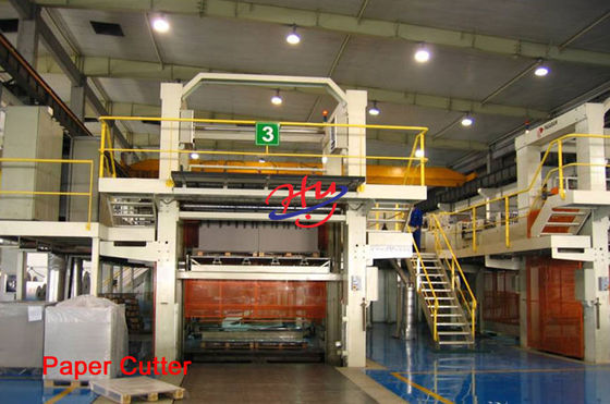 Machine de fabrication de papier de copie de bureau automatique de machine de fabrication de papier de PLC A4