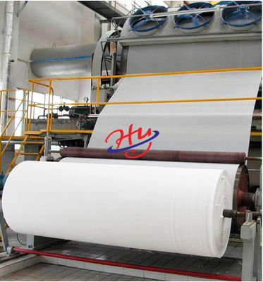 papier de rebut de machine de la fabrication A4 de papier de 2800mm/pâte de bois 10T/D