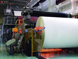 machine de fabrication équilibrée par 2100mm de papier à lettres de petit pain enorme
