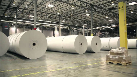 3200mm machine de réutilisation de papier de rebut de machine de papier carbone de 50 tonnes/jour