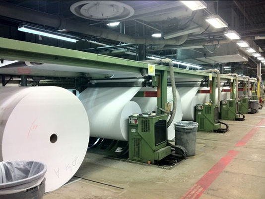 machine de papier du papier à lettres A4 de 4200mm 50t/jour 300m/minute