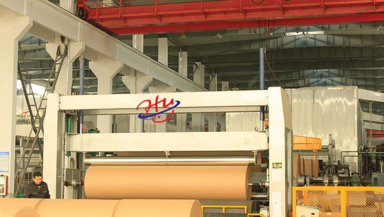 Machinerie de fabrication de papier moyen Machine de remplissage de papier 200 m/min 4000 mm