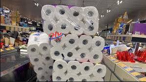 Machines de fabrication de papier pour serviettes de cuisine 2880 mm Toilette de 15 T/D
