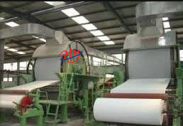 Machines de fabrication de papier pour serviettes de cuisine 2880 mm Toilette de 15 T/D