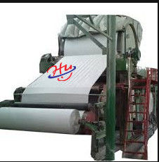 Papier à grande vitesse de serviette de For Making Toilet de producteur de machine de papier d'exportation