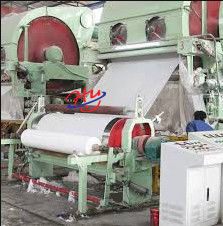 machine protégée de la poussière de papier de soie de soie faciale de machine de papier de serviette de 1800mm