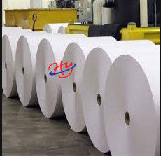 200 m/min Ligne de production de rouleaux de papier/machine de fabrication de papier toilette à partir de pâte de bois