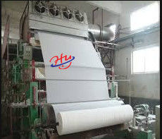 1575 Fabrication de papier toilette ligne de production machine à papier tissé 150m/min